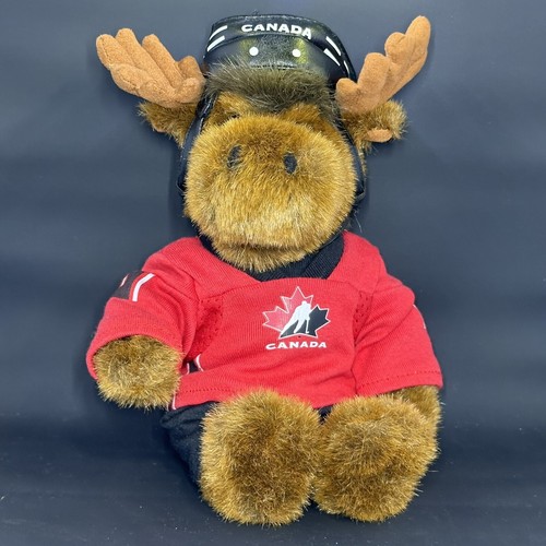Team Canada Hockey Moose Plush 16