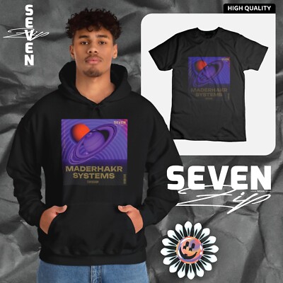 maderhakr systems Tee, Hoodie, designed by 7zip design, y2k style, man fashion