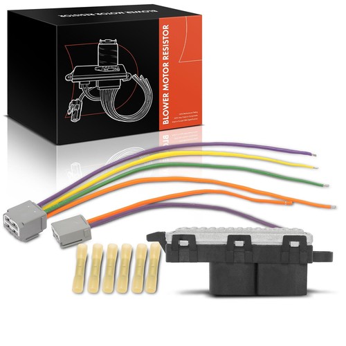 New HVAC Blower Motor Resistor for Dodge	Dart	2014 2015 2016 L4 1.4L 2.0L 2.4L