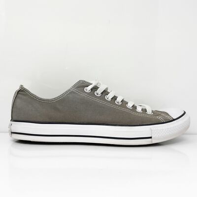 

Converse унисекс CTAS Seasonal Ox 1J794 серая повседневная обувь кроссовки размер M 10 W 12, Серый, Chuck Taylor All Star Seasonal Ox