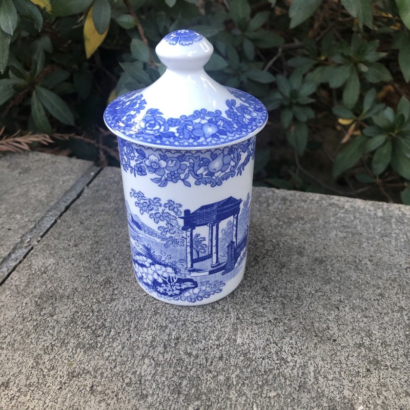 Spode Blue Room Collection Venetian Scenes Herb/Spice Jar | eBay