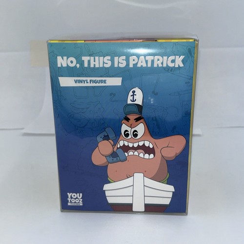 Youtooz * Spongebob Squarepants * No This is Patrick * Vinyl