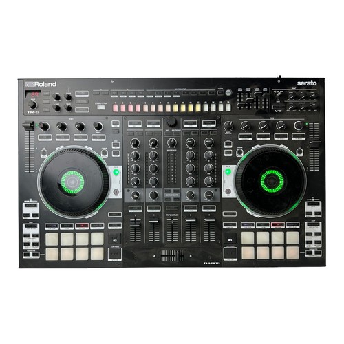 Roland DJ-808 / Denon MC7000 Flight Case with 2U Rack Space