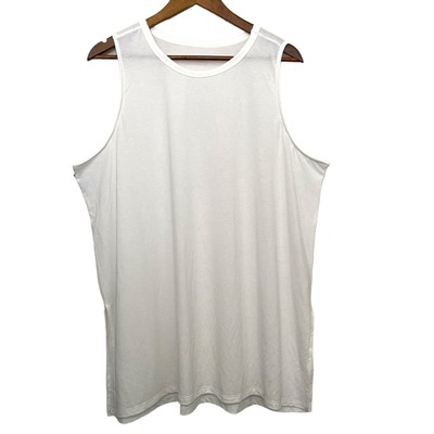 Old Navy Womens Active Ultralite Go Dry Tank Top Size XL White NWT