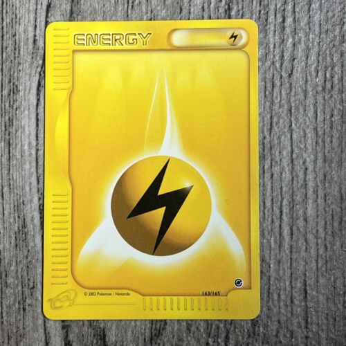 Pokémon TCG Expedition Base Set E-Reader Electric Energy