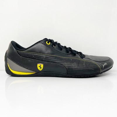 Puma Mens Drift Cat 5 304946 01 Черная повседневная обувь Кроссовки Размер 10