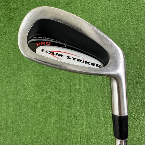 Tour Striker Pro 7 Iron Training Aid Stiff Flex Steel Shaft RH 37”