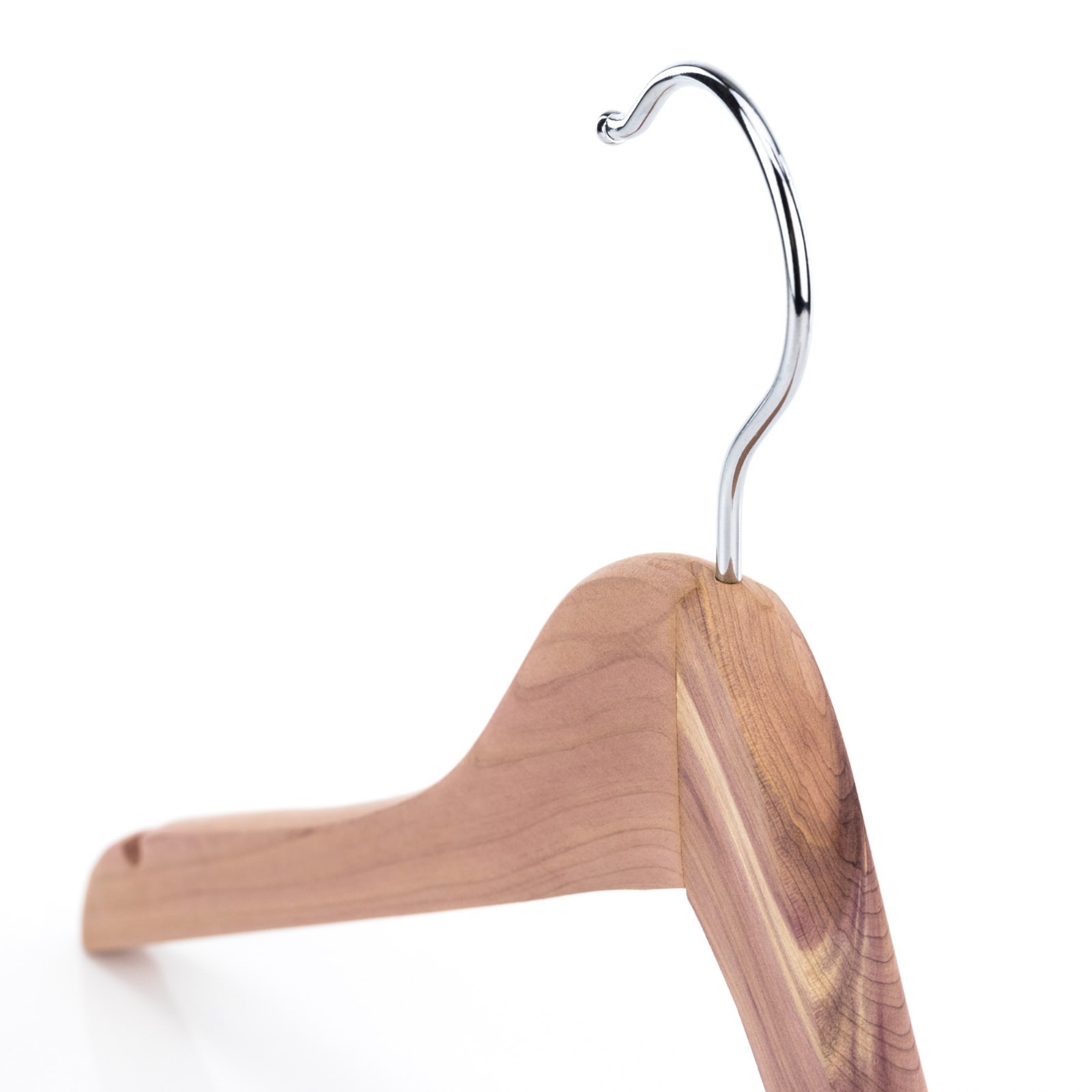 Hangerworld 44cm Natural Cedar Wood Moth Repellent Jacket Coat Clothes