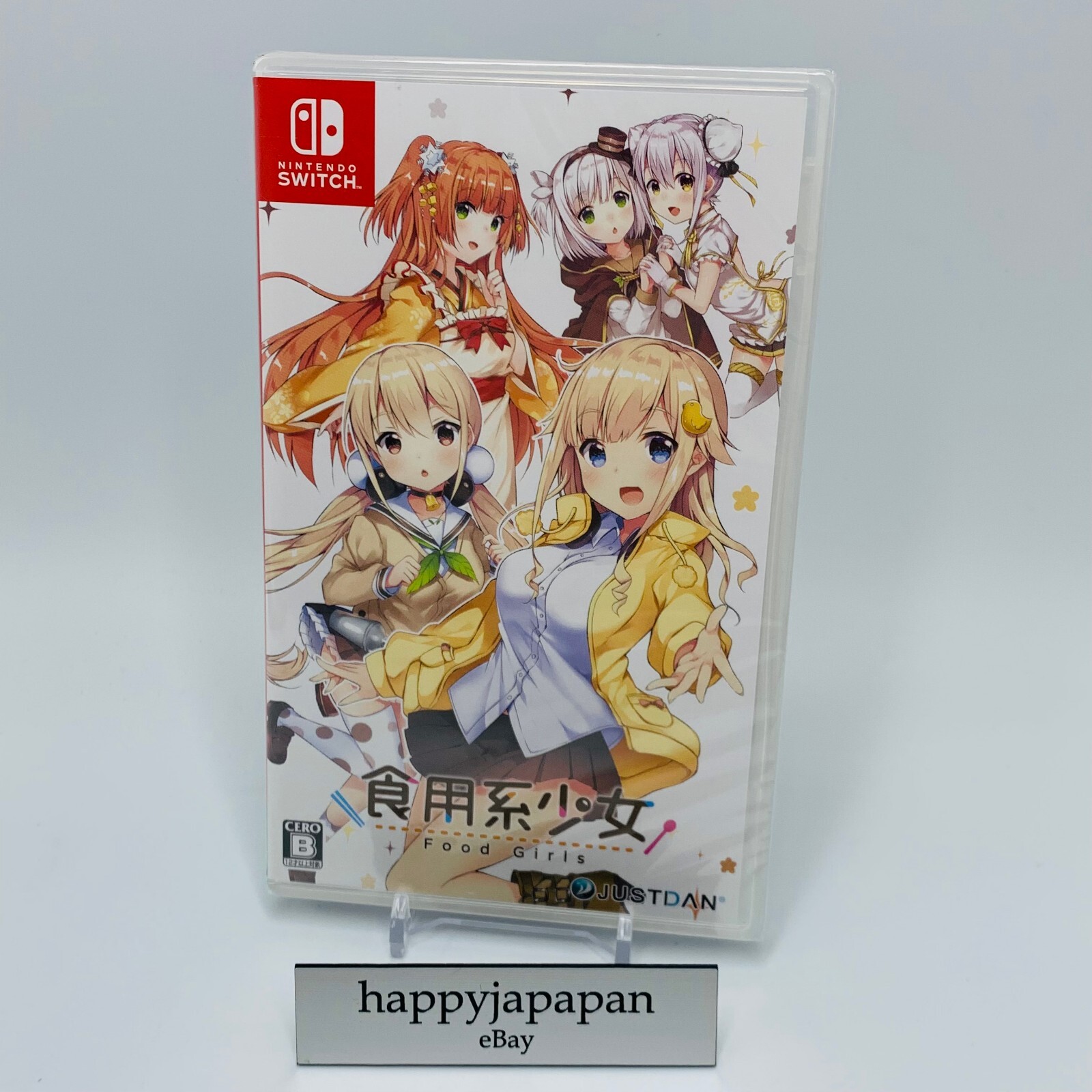 Nintendo Switch Video Games Food Girls 2020 Justdan Sealed