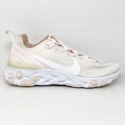 

Женские кроссовки Nike React Element 55 BQ2728-600 розовые кроссовки размер 7,5, Розовый, React Element 55