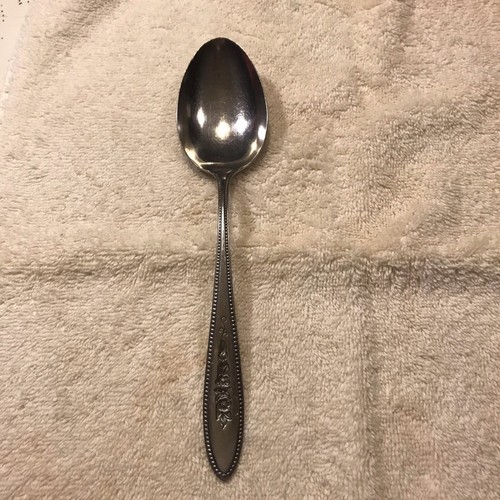 RARE  International Silver Deluxe  BROCADE  Stainless Steel 