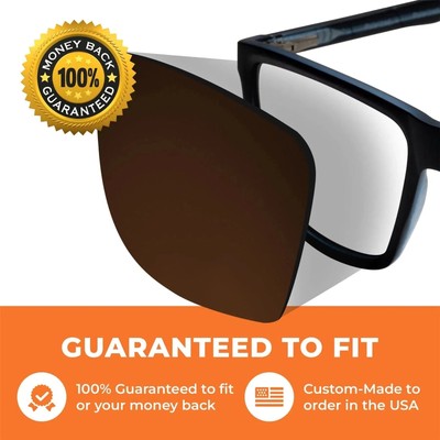 Seek Optics Replacement Sunglass Lenses for Electric Tonette