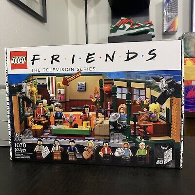 LEGO Friends Central Perk LEGO Ideas 21319 Set Sealed 1070 Pieces NEW