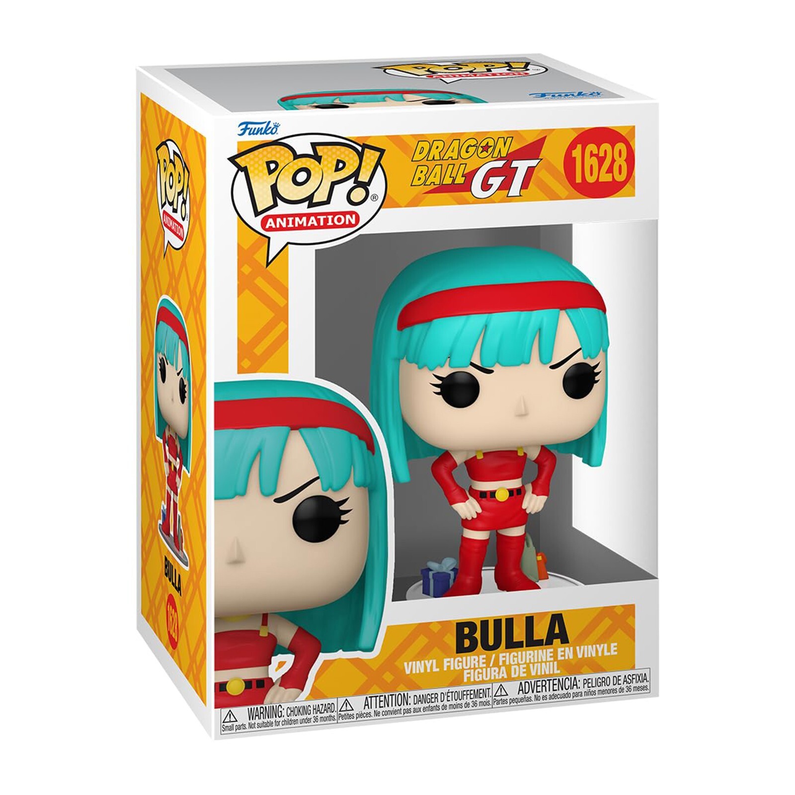 Виниловая фигурка Funko Dragon Ball GT POP Bulla НОВАЯ