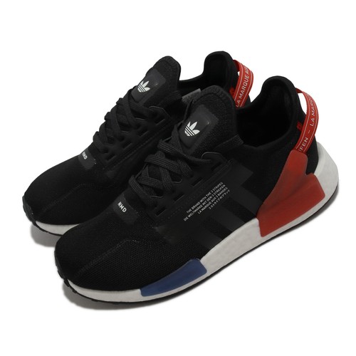 

adidas Originals NMD_R1.V2 BOOST Черно-белая мужская повседневная обувь унисекс GY6162, Черный, Nmd_r1.v2