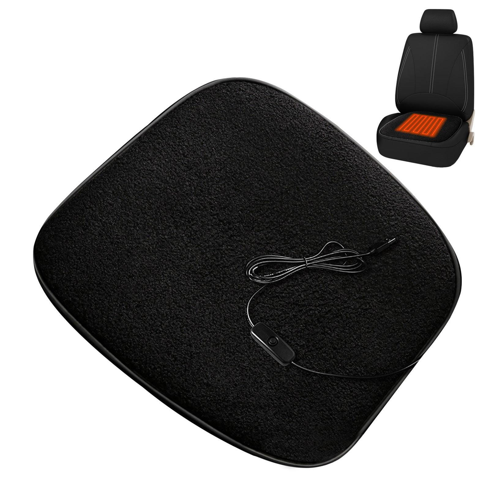 Usb Heated Seat Cushion Warm Pad For Home Chair Car Seats