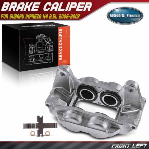 Brake Caliper for Subaru Impreza WRX Limited 2.5L Turbo 2006 2007 Front LH Left