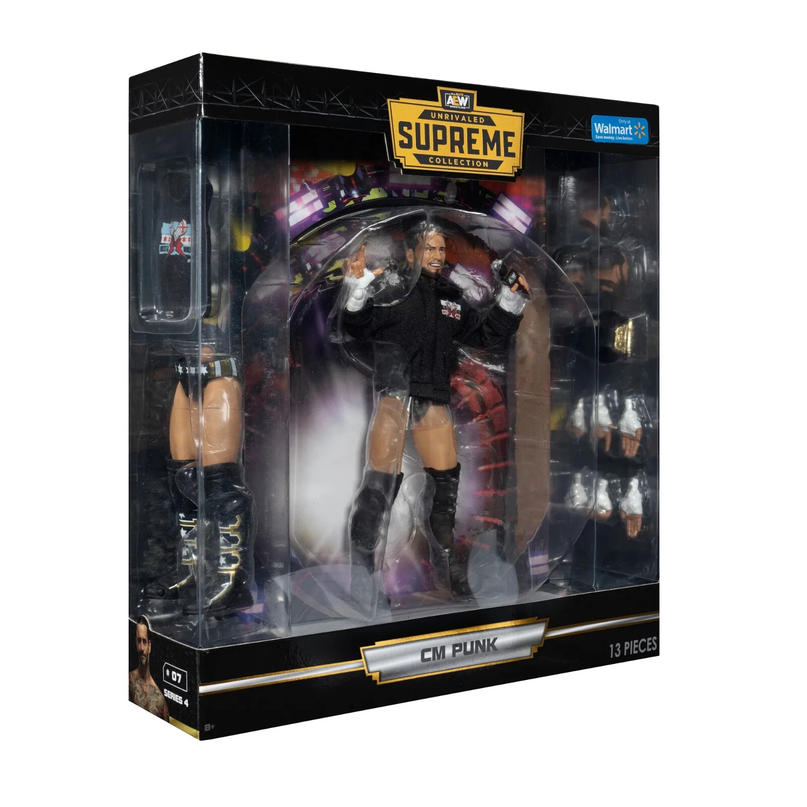 AEW CMパンク フィギュアセット　最終セール中 AEW CMパンク フィギュアセット 最終セール中 AEW Supreme CM