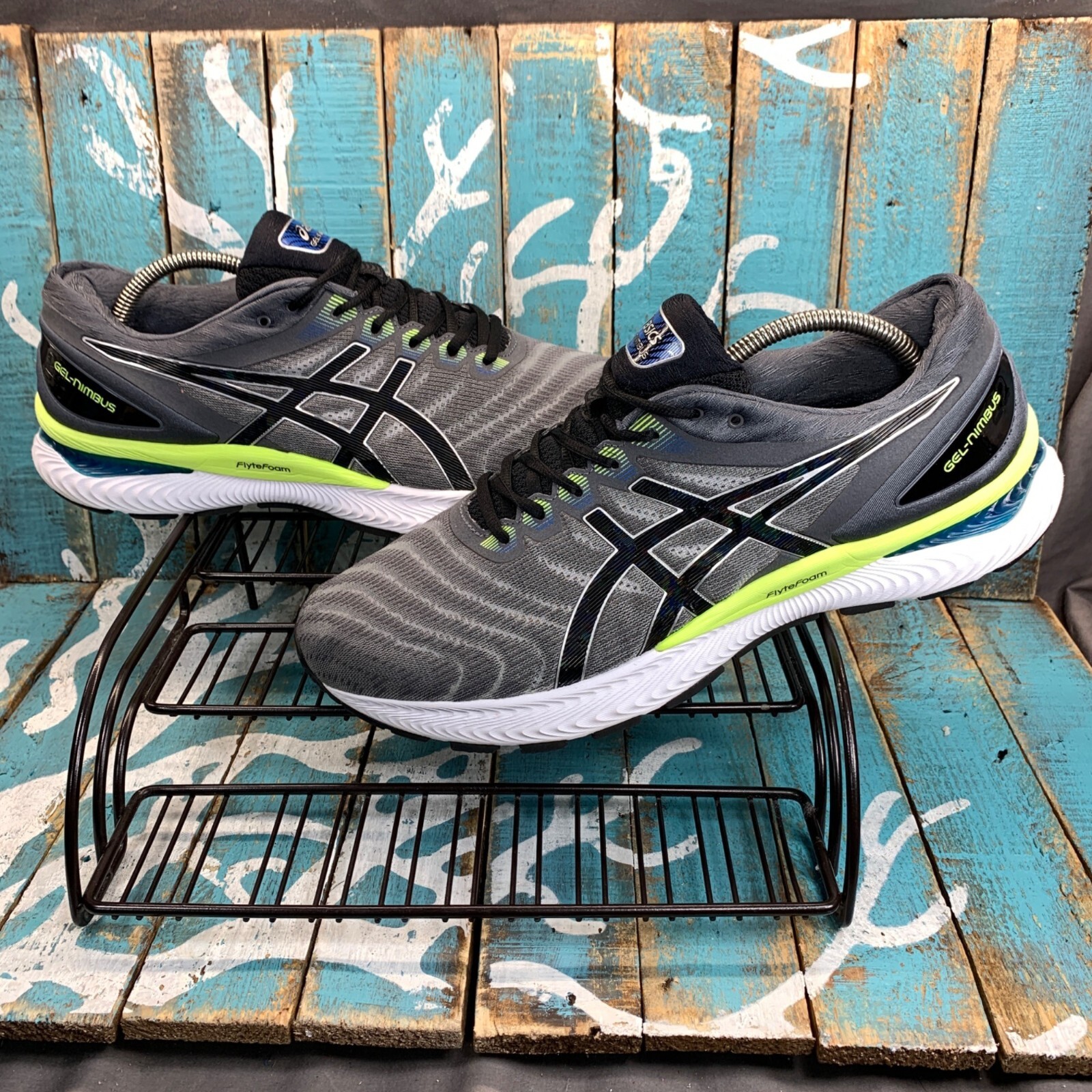 asics - 未使用　ASICS GEL-NIMBUS 22  ニンバス22  27.5 ASICS Gel Nimbus 22 Graphite Grey for Sale | Authenticity