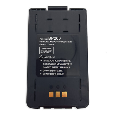 BP-200L BP-200M Battery for ICOM IC-T8A IC-T8E IC-T8HP IC-T81A IC-T81E IC-T81HP