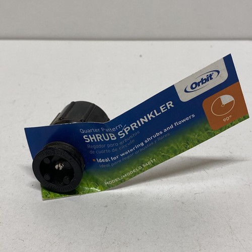 Orbit 54011 Quarter Spray 90° Pattern Shrub Sprinkler Head 1 GPM 25 PSI