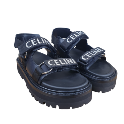 Celine hotsell platform sandals