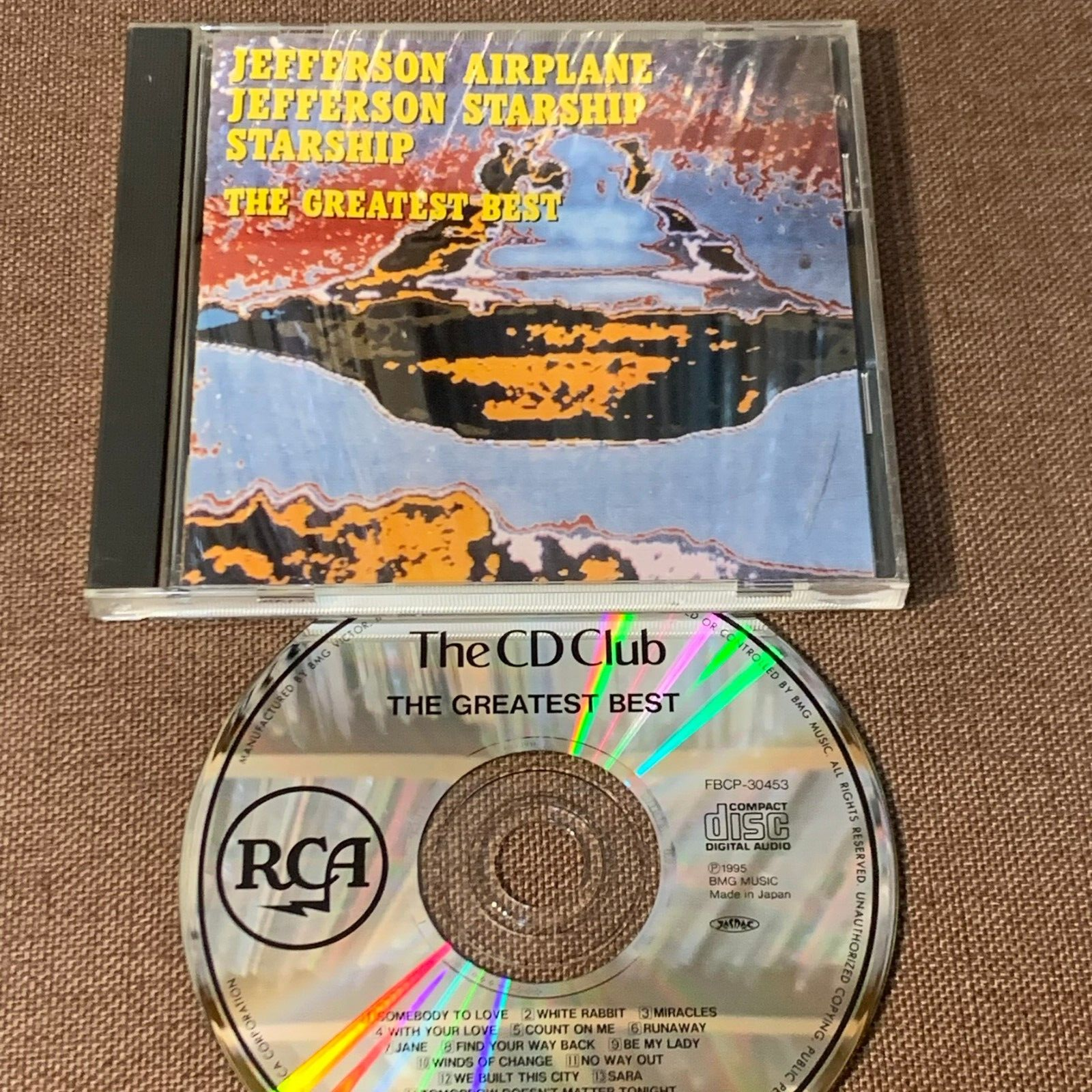Jefferson Starship 紙ジャケット11 タイトルBOX付