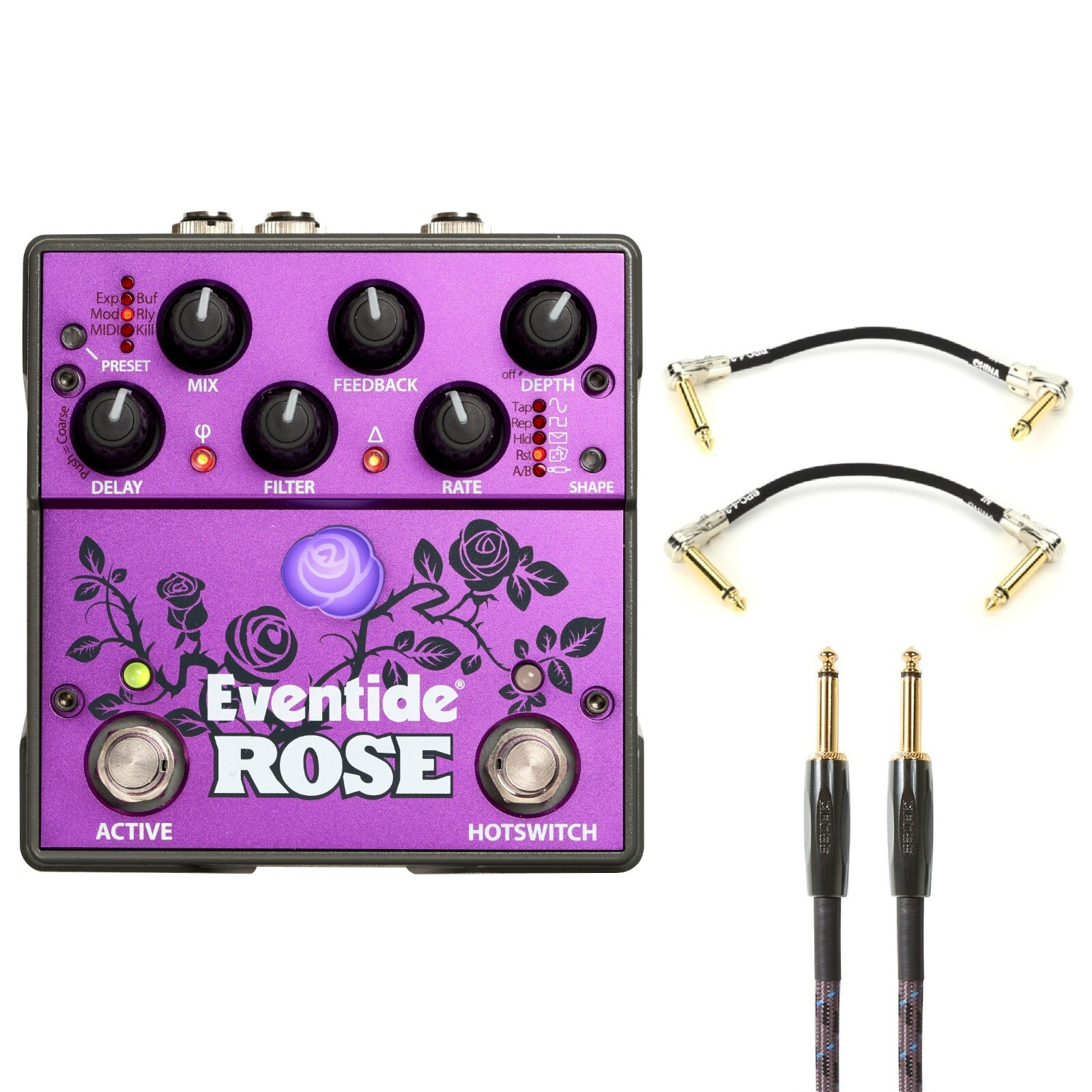 ギター Eventide ROSE Rose Delay Pedal - Eventide Audio Bit-Bucket Brigade Effects