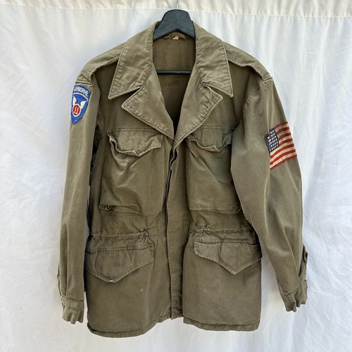 ジャケット・アウター m42 m51 m41 m43 m45 m47 m48 p41 p44 m60 WWII 11th Airborne M43 Jump Jacket Field Jacket Original | eBay