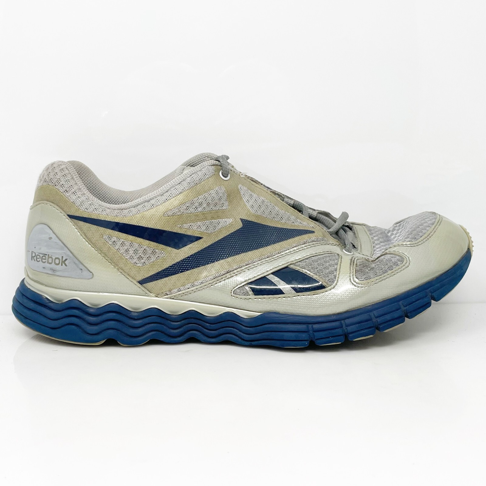 

Мужские кроссовки Reebok Solarvibe J85168 серые кроссовки размер 13, Серый, Solarvibe