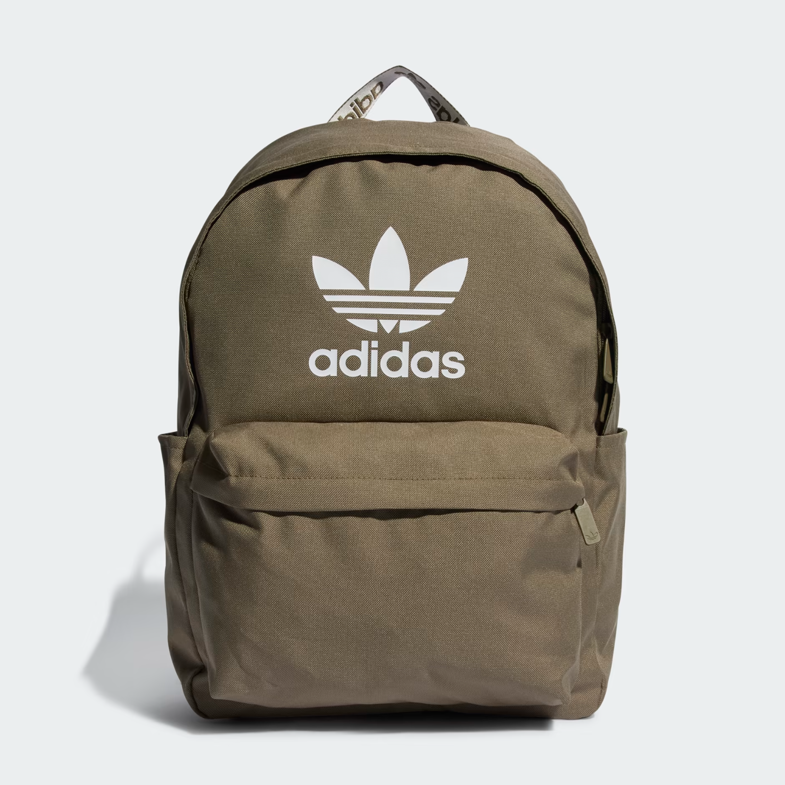 

Adidas ADICOLOR РЮКЗАК Боковые карманы School Olive Green Trefoil Logo IC8531, Зеленый