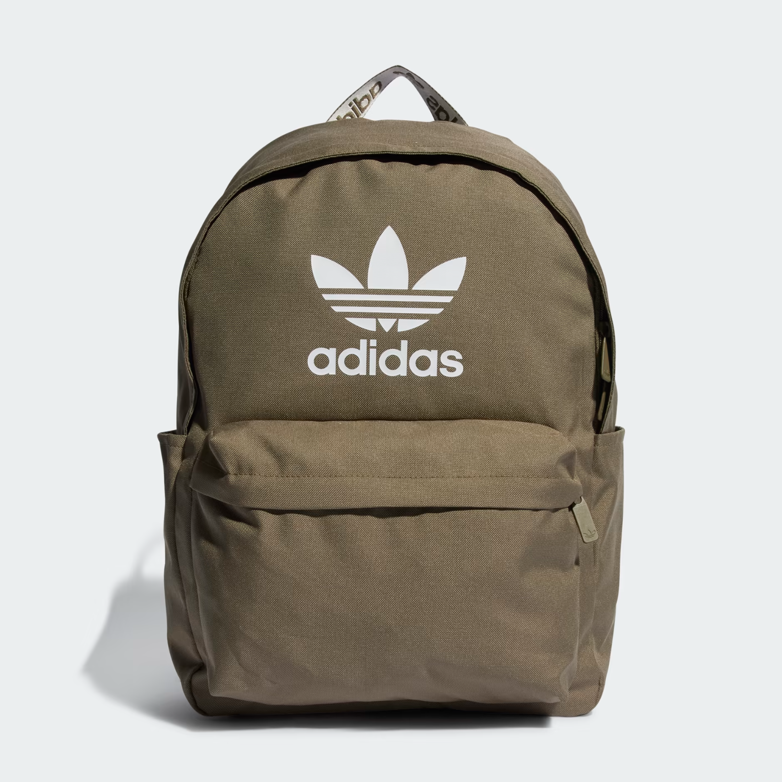 Adidas ADICOLOR РЮКЗАК Боковые карманы School Olive Green Trefoil Logo IC8531