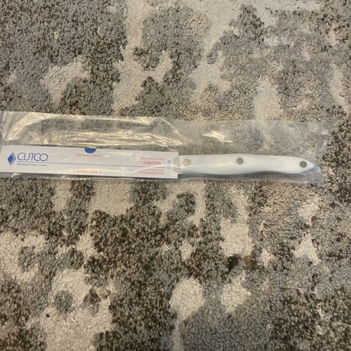 Cutco 1729 Petite Carver Pearl White-Brand New In Plastic
