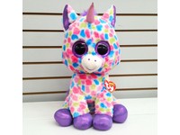 justice unicorn plush
