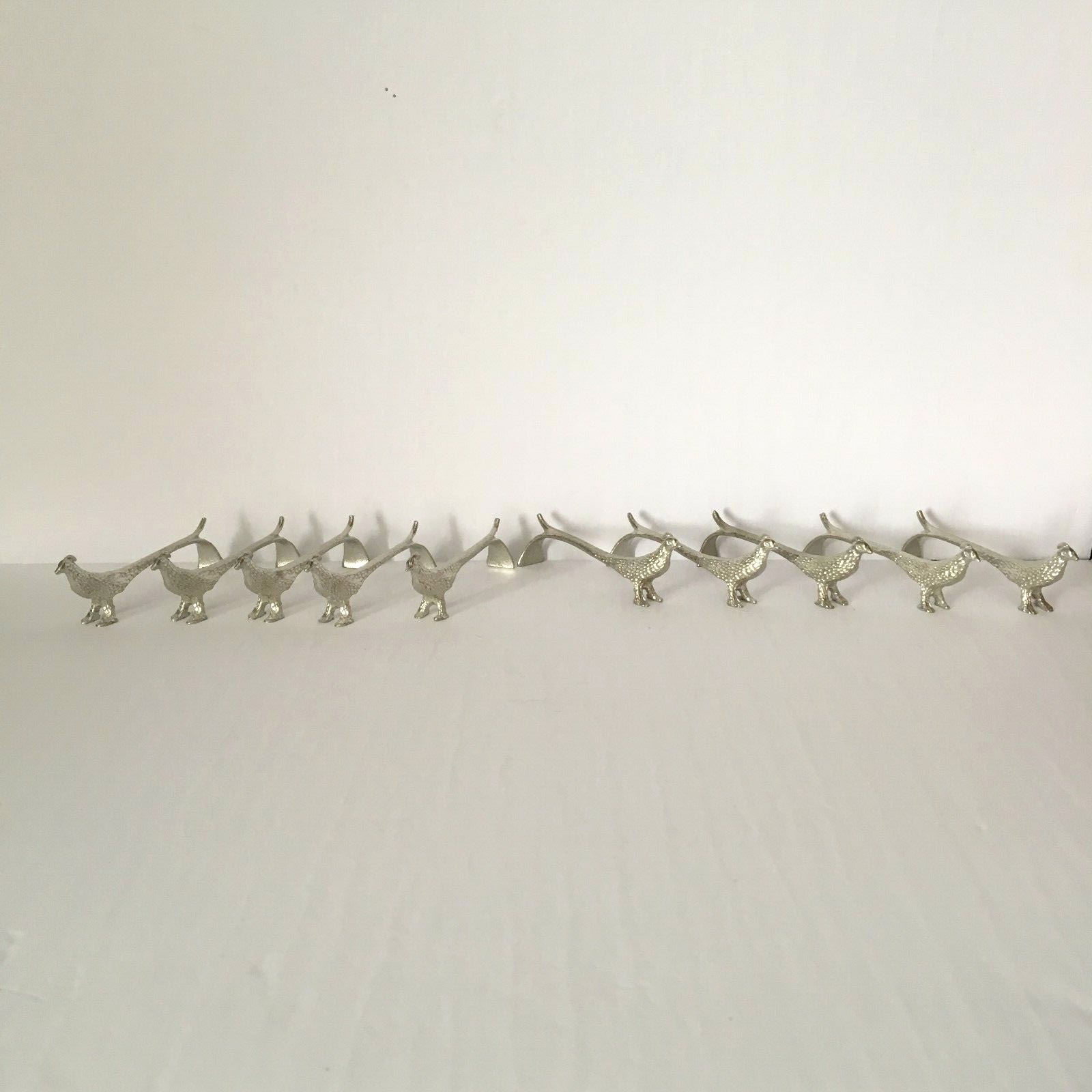 Handcrafted Pewter Knife Rests