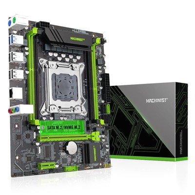 X79 Server Motherboard, Intel 3th Gen LGA 2011 Computer PC Motherboards (Micr...