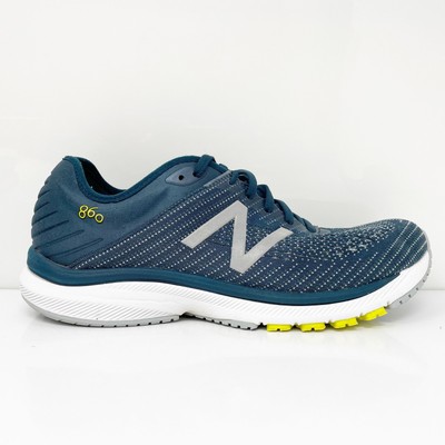

New Balance Мужские 860 V10 M860A10 Синие Кроссовки Кроссовки Размер 10 D, Синий, 860 V10