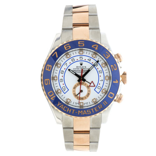 Rolex Yacht-Master II 18K White Gold Platinum Automatic Mens Rolex Yacht-Master II 18K White Gold Platinum Automatic Mens
