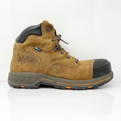 

Мужские водонепроницаемые рабочие ботинки Timberland Pro Helix HD 6 дюймов A1HQL размер 14 M, Коричневый, Helix HD