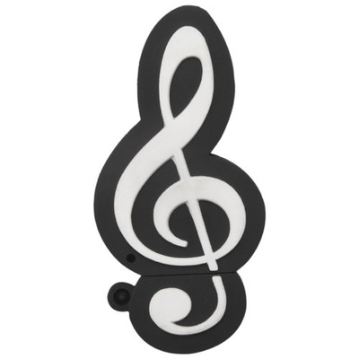 USB 2.0 Stick Cute Cartoon Speicher Stick Musik Notes Symbol USB 2.0 Speich5114
