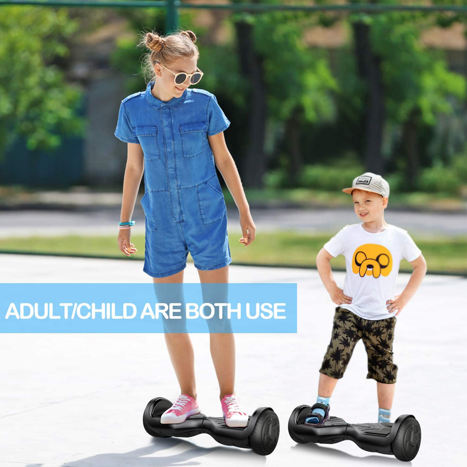 Hoverboard Electric Self-Balancing Scooters Hoover boards no Bag for kids(Used)