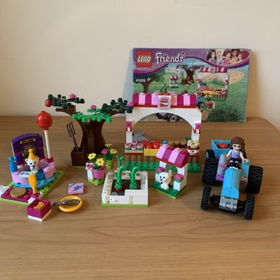 Lego Friends Sunshine Harvest 41026 And Party Styling Set 41114 Cute Animals