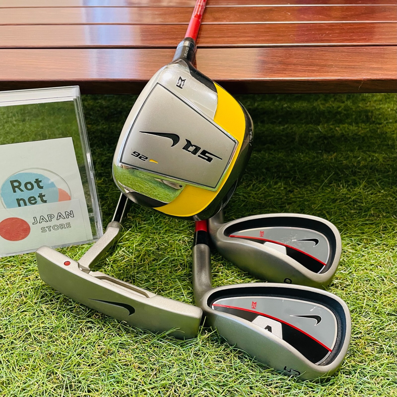 ⛳️ジュニアゴルフ 2セット‼️兄弟姉妹 NIKEバッグおまけ付‼️ ⛳️ジュニアゴルフ 2セット‼️兄弟姉妹 NIKEバッグおまけ付