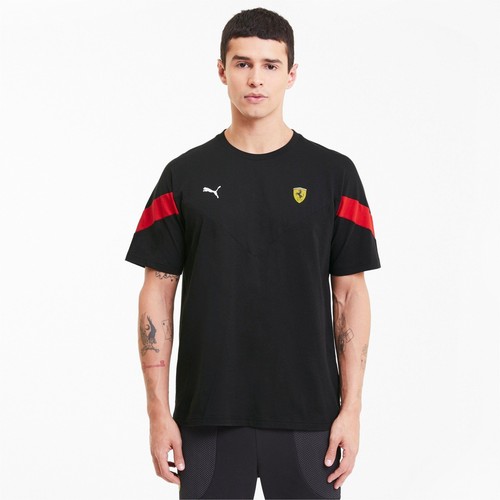 [598596-02] Мужская ФУТБОЛКА Puma FERRARI RACE MCS