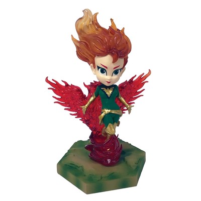 Мини-фигурка Феникса из фильма Люди Икс - эксклюзив на Comic-Con 2019 в Сан-Диего