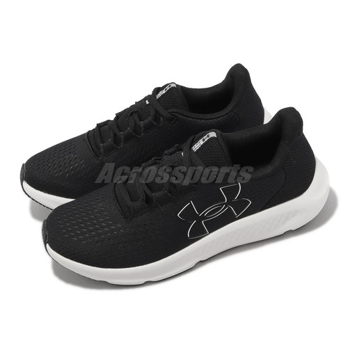 

Женские кроссовки Under Armour Charged Pursuit 3 BL UA Black White 3026523-001, Черный, Charged Pursuit 3 Bl