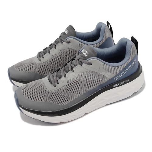 Мужские кроссовки Skechers Max Cushioning Delta Grey Blue White 220351-GYBL