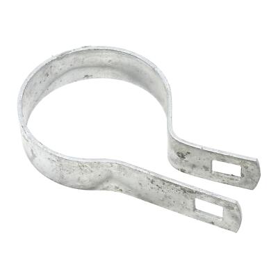 Chain Link Fence Tension Bands with Bolts & Nuts 2 3/8" (10 Pack)