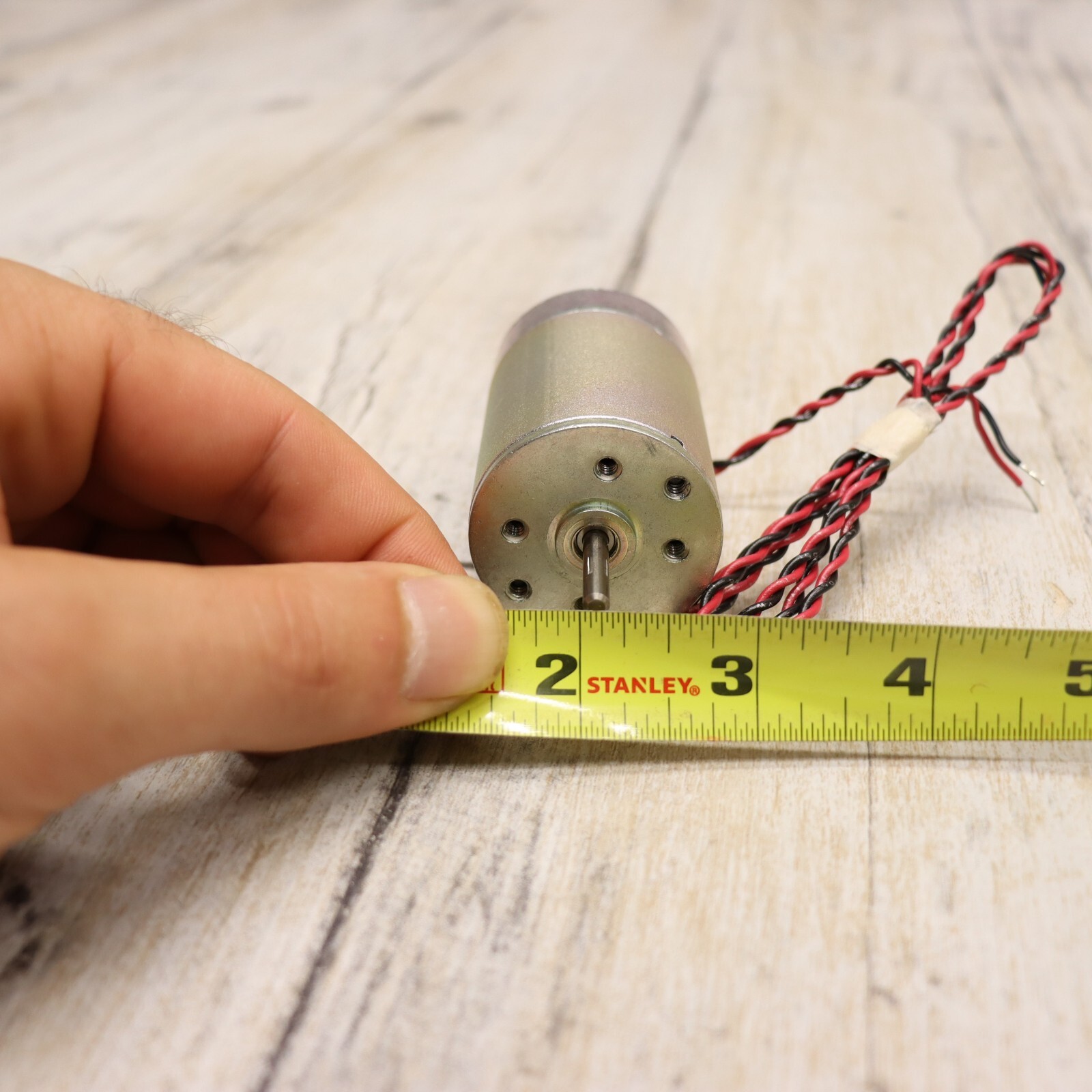 Pittman Ametek 24V DC Electric Motor, 9234C106-R10 Motion Systems, 73683 -24 VDC