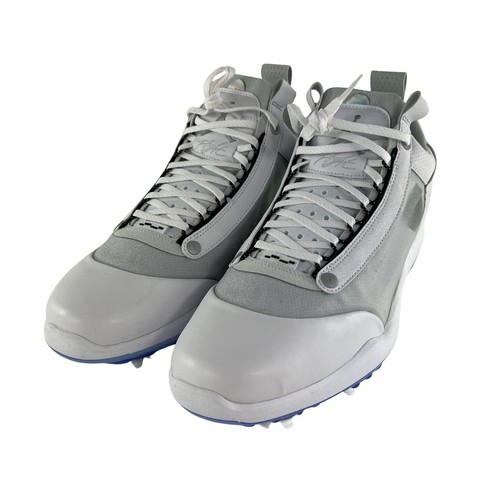 Pre-owned Jordan Xxxiv Low Golf White Metallic Silver Dd9184-100 Men 12 Grove Xxiii Rare